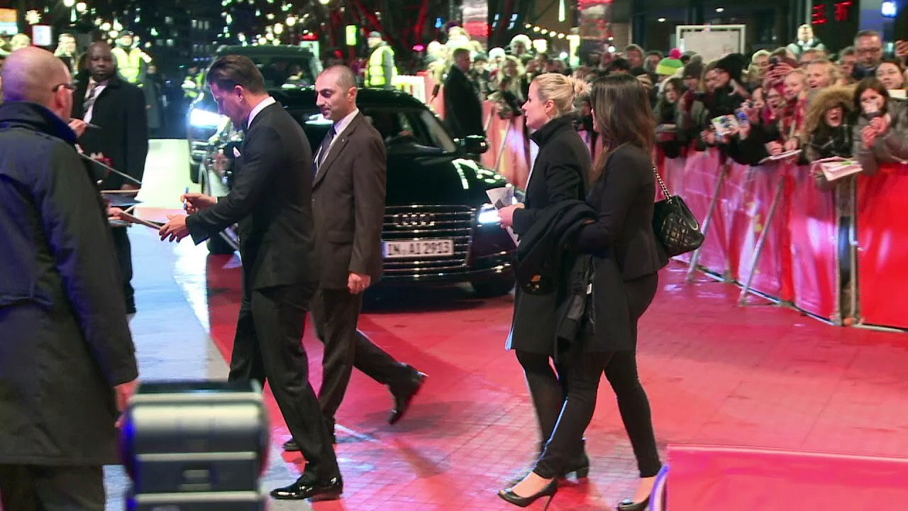 Selfie mit George Clooney zur Berlinale-Eröffnung