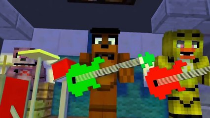 Minecraft five nights at freddy s 2 Song ( Animation )