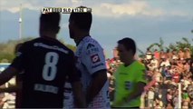 Gol de Telechea. Patronato 1 - San Lorenzo 0. Fecha 1. Primera División 2016.