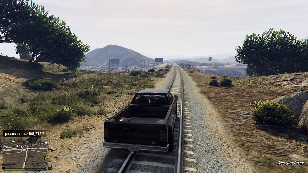 Grand Theft Auto V fun