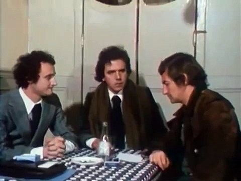 Interview de Jean-Edern Hallier piégé par Pierre Desproges et Daniel Prévost