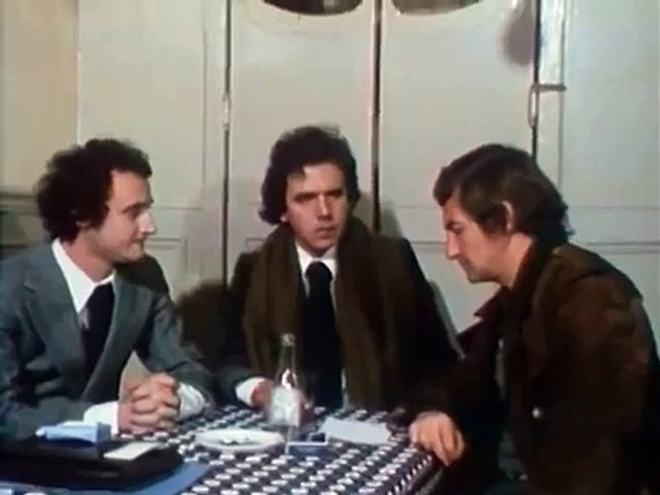 Interview de Jean-Edern Hallier piégé  par Pierre Desproges et Daniel Prévost