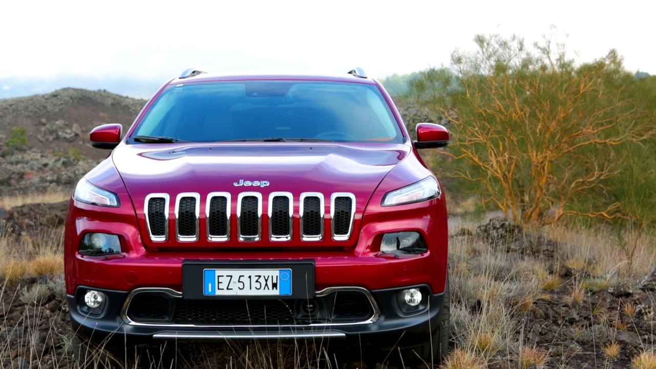 Essai Jeep Cherokee