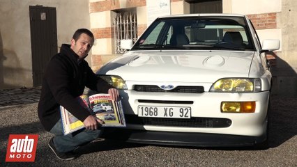 Ford Escort-Cosworth Occasion : découverte en vidéo [VIDEO]