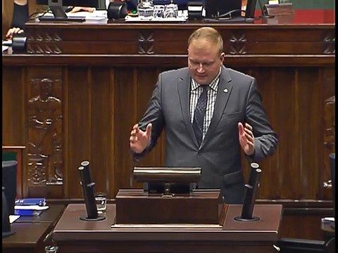 Poseł Witold Zembaczyński - Wystąpienie z dnia 09 lutego 2016 roku.