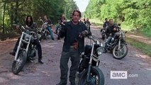 The Walking Dead, saison 6 deuxième partie, 4 premières minutes