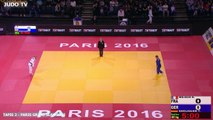 PGS2016 3ème tour -60kg : MILOUS (FRA) vs. ENGLMAIER (GER)