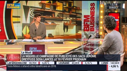 Le Must: Aurélie Dupont devient la vedette de la marque Jérôme Dreyfuss - 11/02