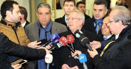 PFDK, Aziz Yıldırım'a 45 Gün Hak Mahrumiyeti Cezası Verdi