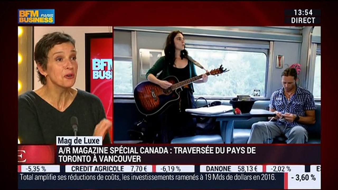 Le Mag de Luxe: Le Mag de Luxe: A/R Magazine propose une virée au Canada à bord du Transcanadien - 11/02