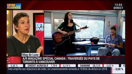 Le Mag de Luxe: Le Mag de Luxe: A/R Magazine propose une virée au Canada à bord du Transcanadien - 11/02