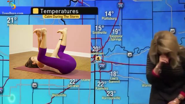 Ils s'imaginent un cours de yoga nu et partent dans un fou-rire incontrôlable (vidéo)