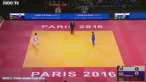 PGS2016 2ème tour -66kg : KORVAL (FRA) vs. JEREB (SLO)