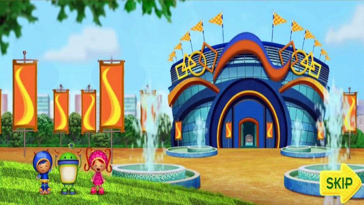 Team Umizoomi - Umi Games Mighty Bike Race - Umizoomi Games