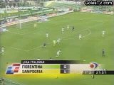 Fiorentina 5-1 Sampdoria (2-0 Montolivo