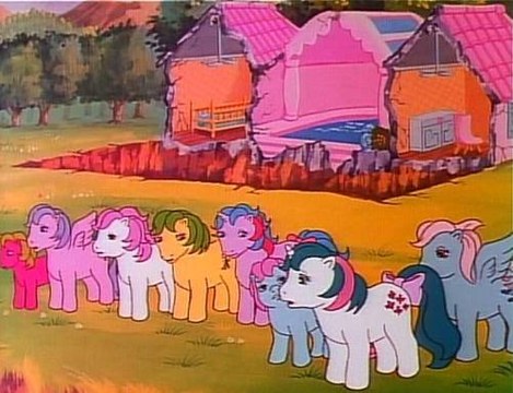 Mój Mały Kucyk Odcinek 11,12,13,14 Duch Perłowej Farmy (Dubbing PL) [MiniMini]