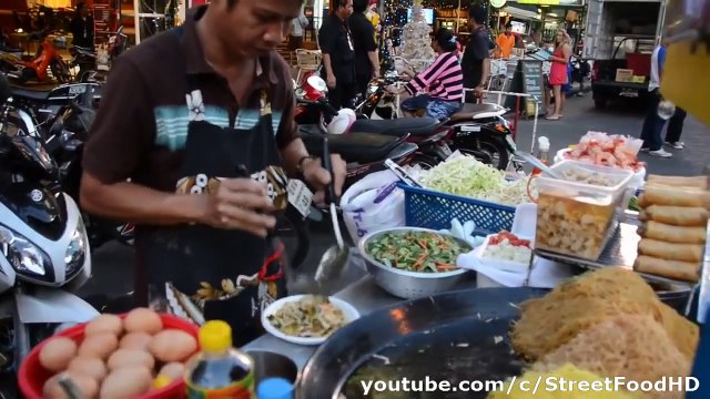 Pad Thai Street Food - Thai Street Food - Street Food Thailand Part 5