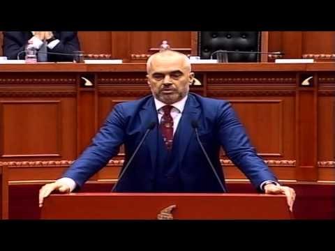 Report TV - Zonja e zezë , Nexhmija fut në sherr Ramën dhe Berishën