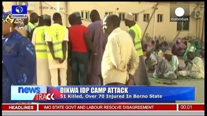 Nigeria  suicide bomber turns herself in after recognising relatives among potential victims