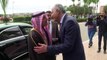 Saudi Foreign Minister meets with his Moroccan counterpart