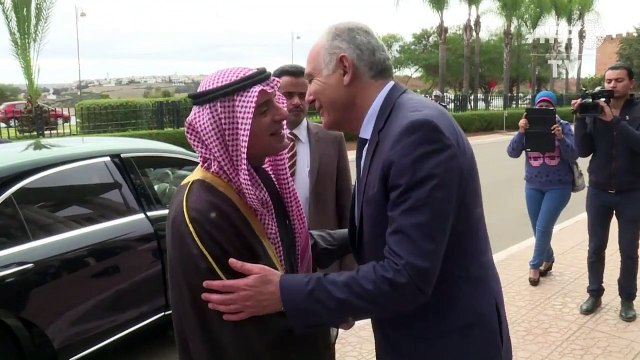 Saudi Foreign Minister meets with his Moroccan counterpart