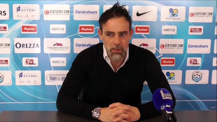Conférence d'avant match Créteil : Marco Simone