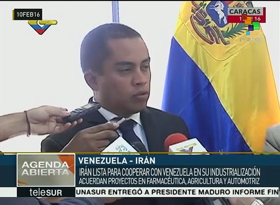 Venezuela e Irán evalúan iniciar nuevos convenios de cooperación