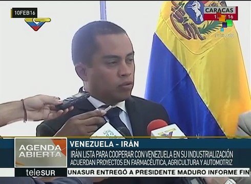 Venezuela e Irán evalúan iniciar nuevos convenios de cooperación