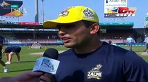 Kamran Akmal Interview about his 100 T20 Catch PSL 2016