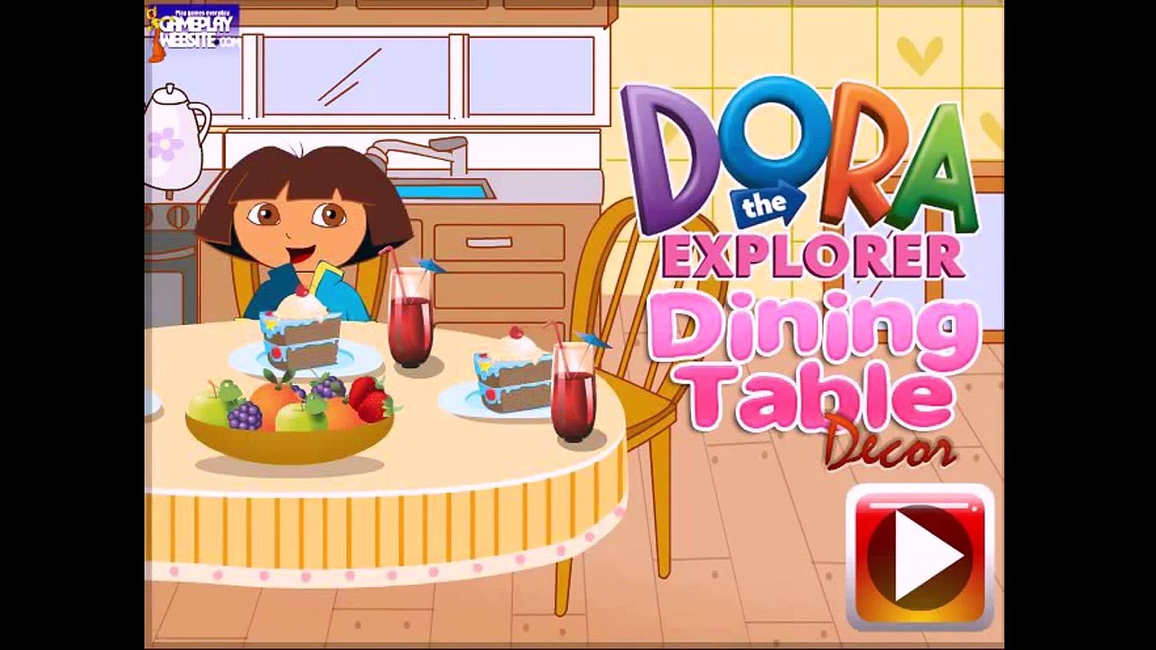 decor armesa de dora - Dora la Exploradora - Baby and Girl games and baby cartoons