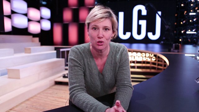 Maïtena Biraben soutient la Chance aux concours