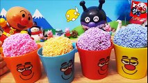 Ice Cream surprise eggs!アンパンマンたまご❤アンパンマンパチっとな！おもちゃアニメ❤おかあさんといっしょ♦ Toy Kids トイキッズ animation anpanman