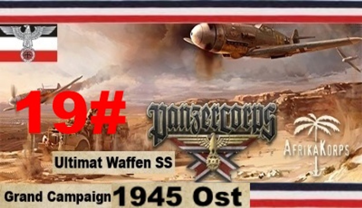 Panzer Corps ✠ Grand Campaign 45 Ost Berlin Redux ( Endschlacht) 29 April 1945 #19