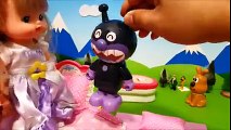 Mel baby toys anime❤Nene-Chan and Timmy anpanman Toy Kids toys kids animation anpanman