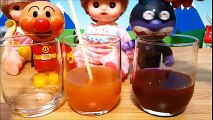Mel Chan Nene play with colors❤Anpanman anime & toys Toy Kids toys kids animation anpanman