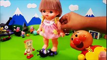 Mel-Chan and Timmy❤Anpanman anime & toys Toy Kids toys kids animation anpanman