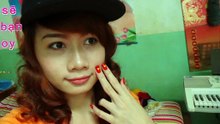 Draw beautiful nails cute simple art