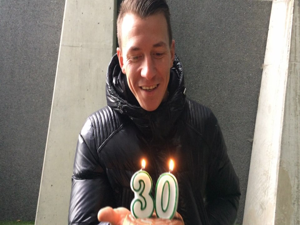 Clément Tainmont: "Mon voeu pour mes 30 ans? Etre en PO1"