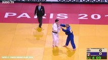 PGS2016 2ème tour -81kg : TCHRIKISHVILI (GEO) vs. SCHMITT (FRA)