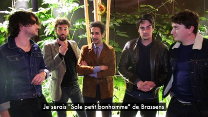 Le portrait chinois de Feu Chatterton -Victoires de la musique 2016