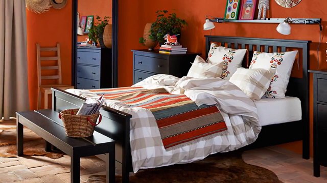 Как оформить спальню. Идеи от IKEA