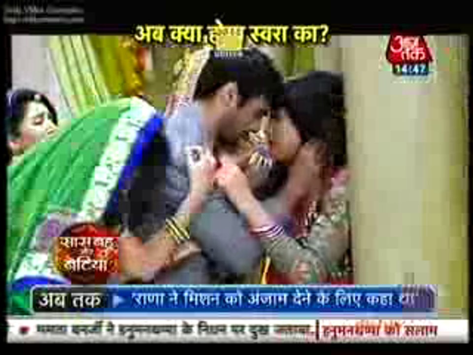 Swaragini 11 February 2016 Sanskaar Ne Gusse Mein Aakar Ki Kavita Ko Gala Dabakar Maarne Ki Koshish