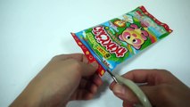 Trò chơi làm Kẹo Candy Jelly bằng đồ chơi nấu ăn Nhật Bản (2)