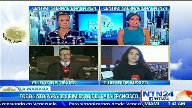 Papa Francisco recibirá llave de la Ciudad de México en Catedral Metropolitana, uno de los recintos más importante del p