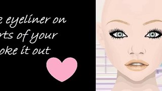 ~Stardoll makeup tutorial-Smokey eyes nude lips~