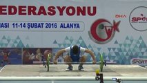 Kulüpler Türkiye Halter Şampiyonası Alanya'da Başladı