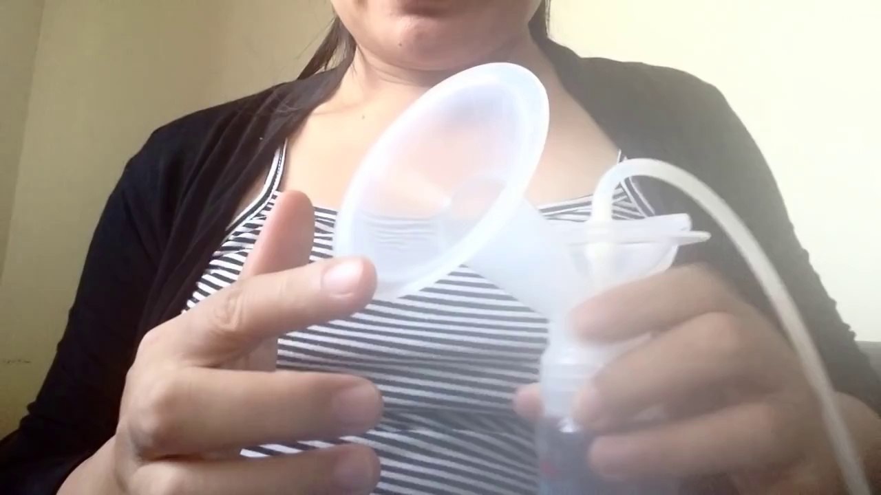 วิธีการปั๊มนมด้วยเครื่องปั๊ม - BREASTFEEDING: HOW TO USE A BREAST PUMP FOR BREAST MILK