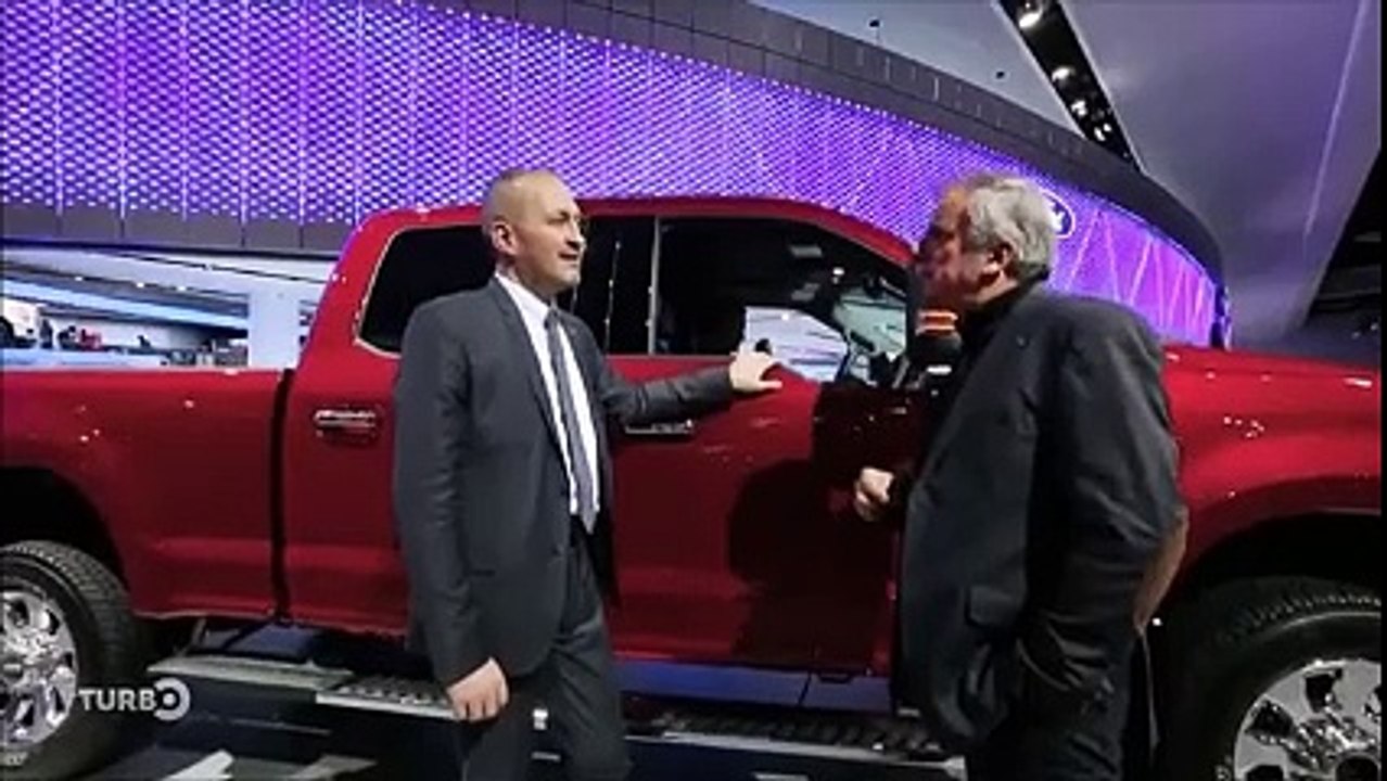 2016.01.17 Turbo sur le stand Ford à Détroit