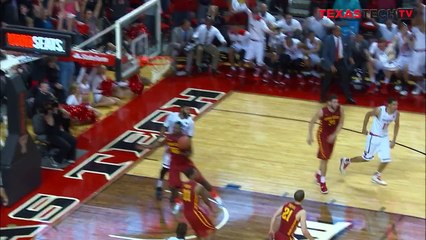 MBB Game Recap - Texas Tech stuns #14 Iowa State 85-82 in OT