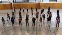 Collège Georges MANDEL (Issy les moulineaux 92) Concours Flashmob UNSS - Euro 2016